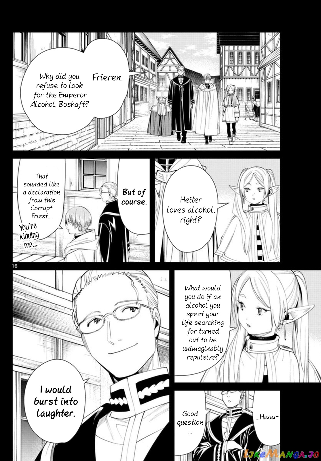 Read Sousou No Frieren (EN) Manga Online