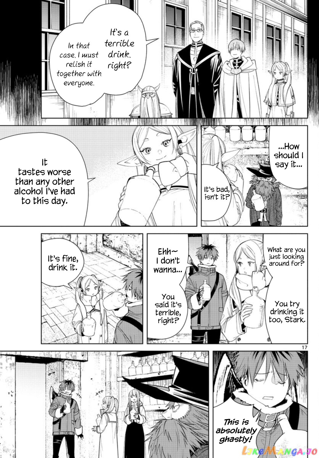 Read Sousou No Frieren (EN) Manga Online