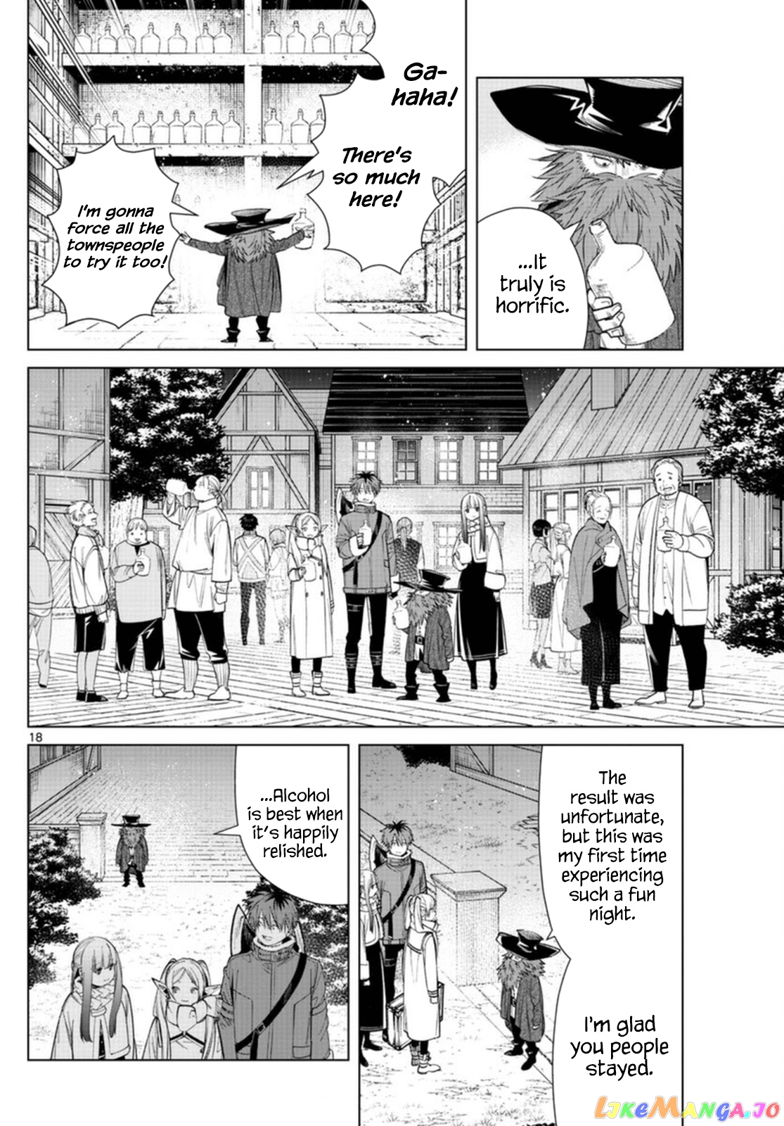 Read Sousou No Frieren (EN) Manga Online