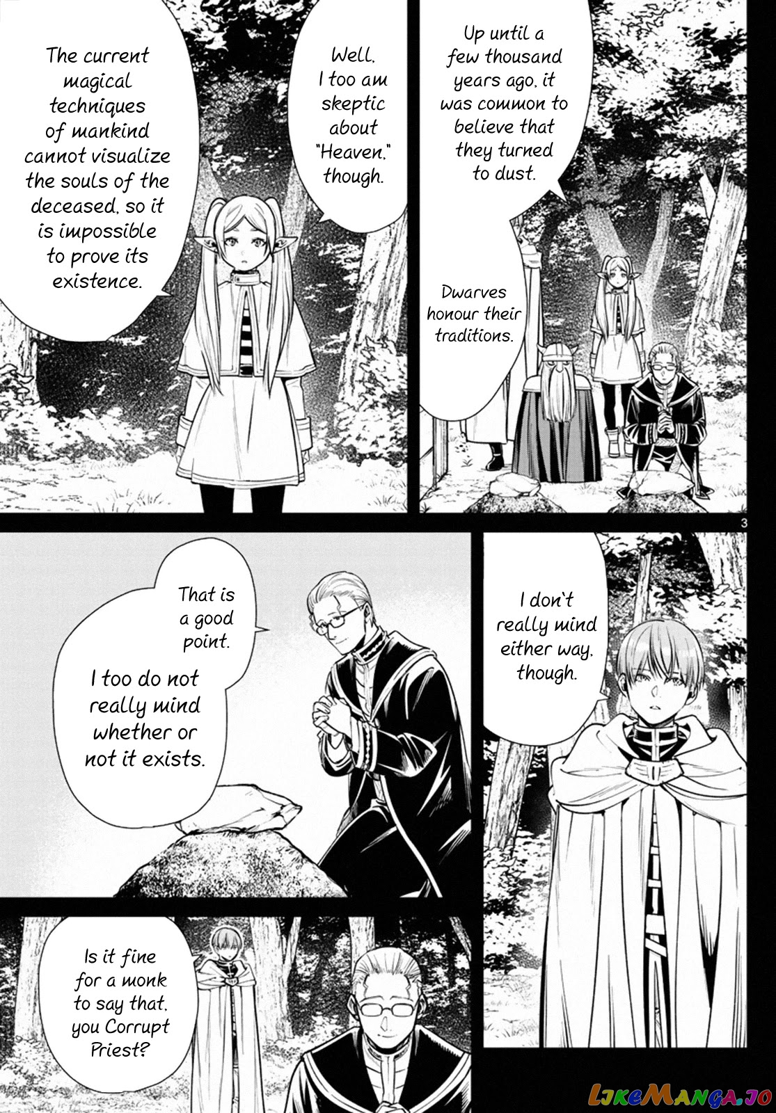Read Sousou No Frieren (EN) Manga Online