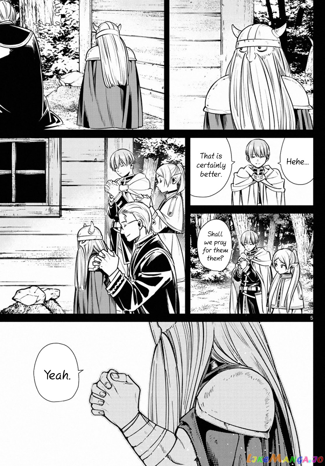 Read Sousou No Frieren (EN) Manga Online