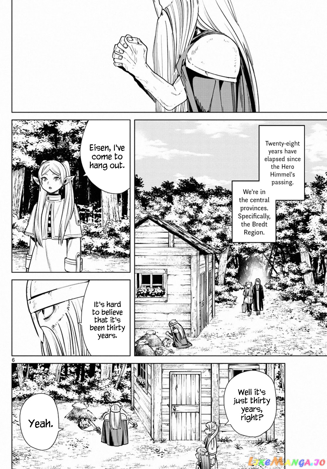 Read Sousou No Frieren (EN) Manga Online