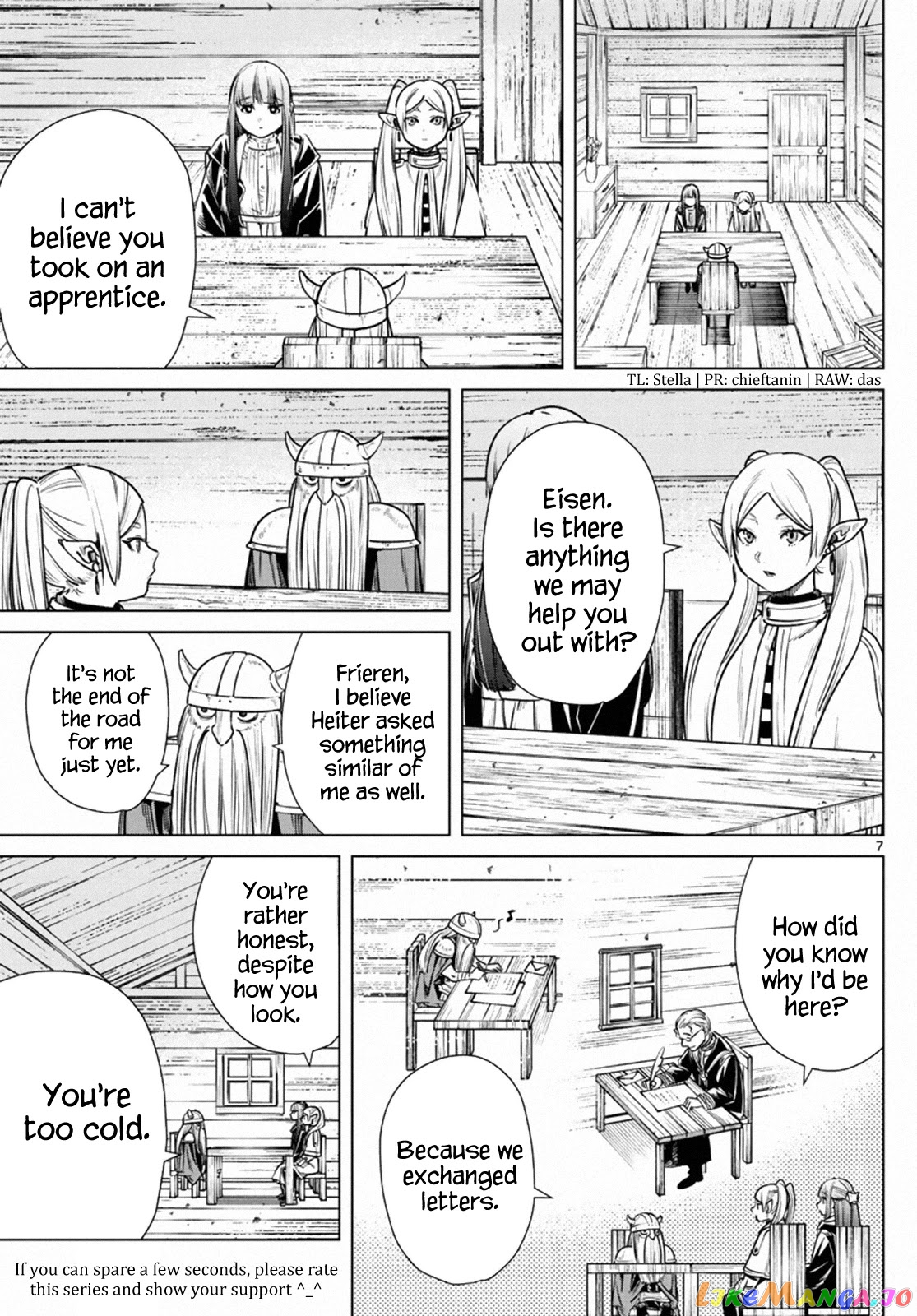 Read Sousou No Frieren (EN) Manga Online