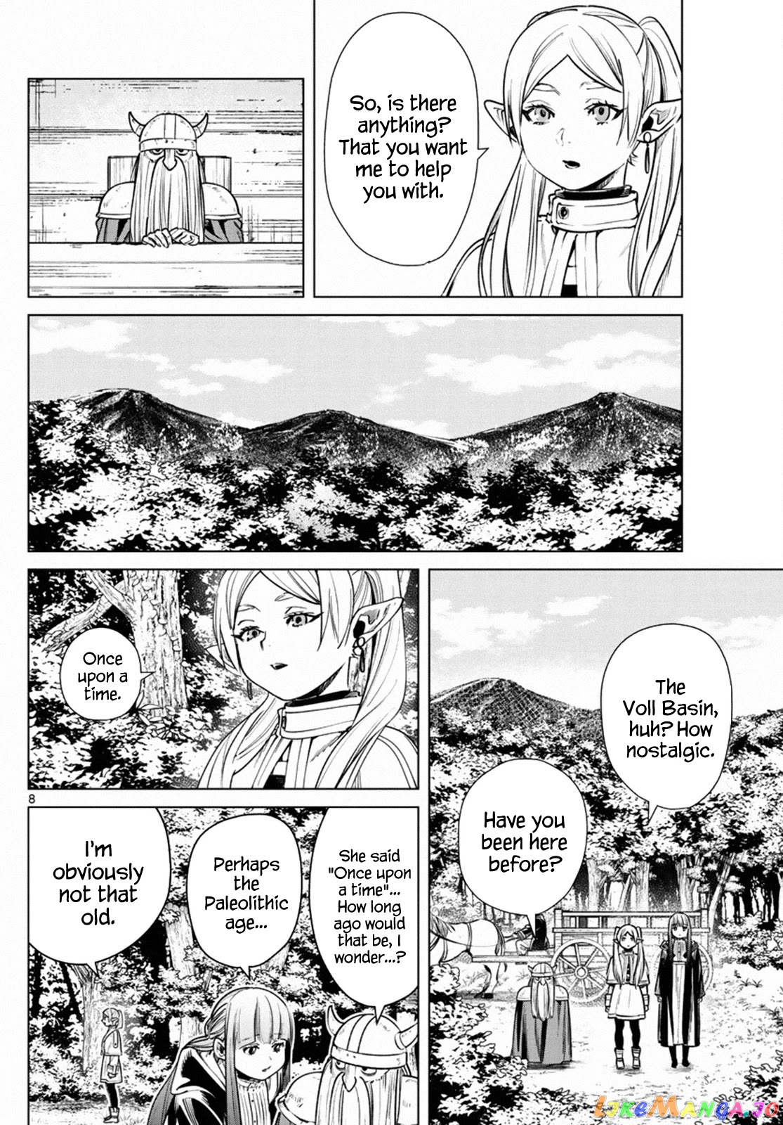 Read Sousou No Frieren (EN) Manga Online