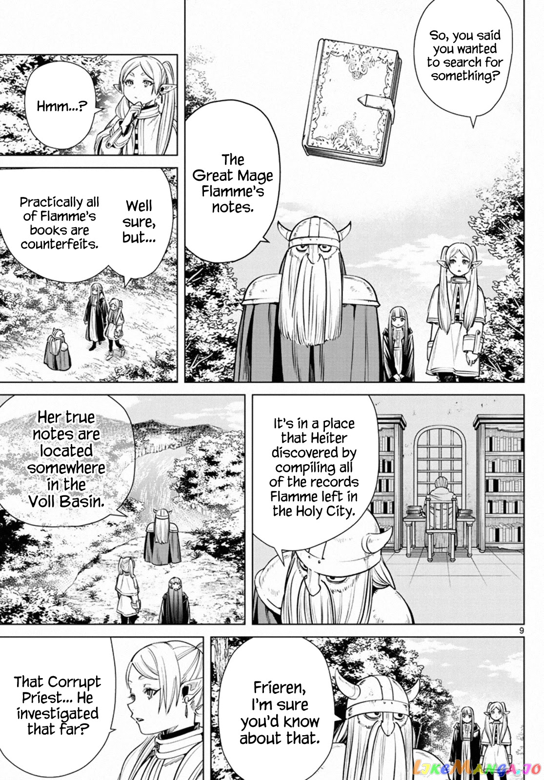 Read Sousou No Frieren (EN) Manga Online