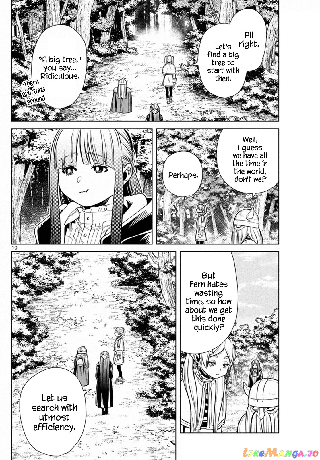 Read Sousou No Frieren (EN) Manga Online