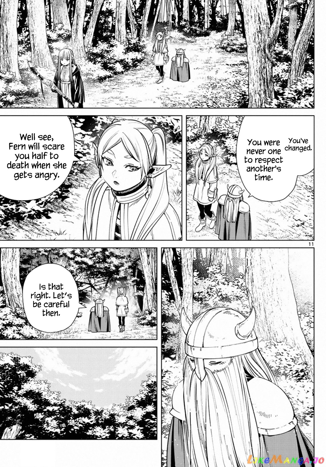 Read Sousou No Frieren (EN) Manga Online