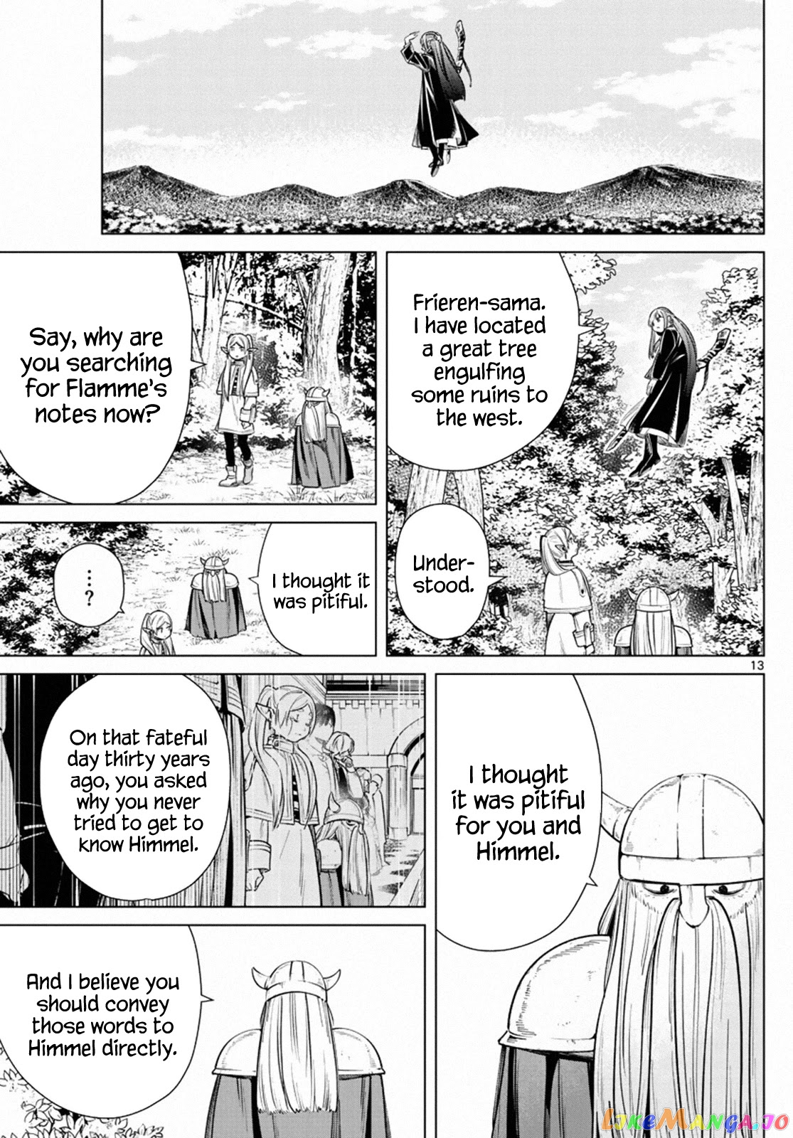 Read Sousou No Frieren (EN) Manga Online