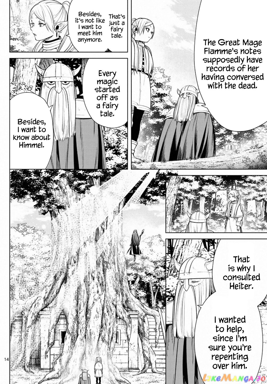 Read Sousou No Frieren (EN) Manga Online