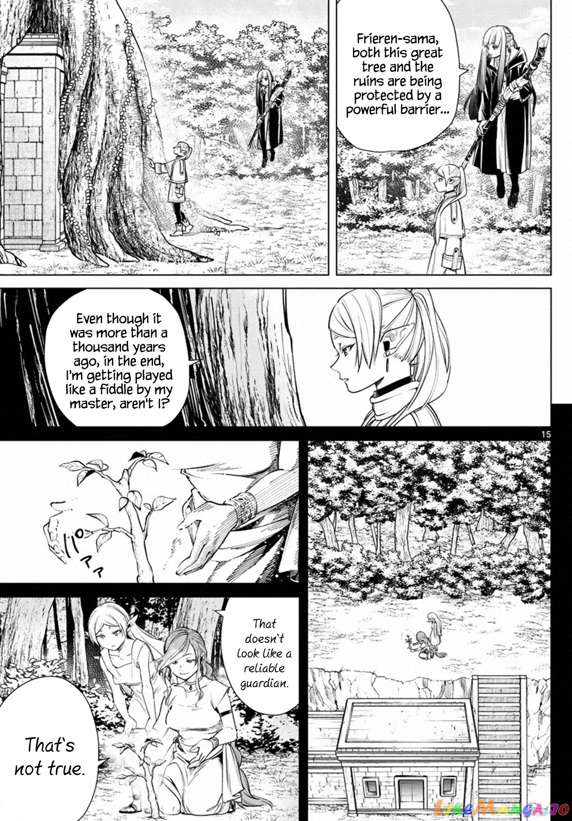 Read Sousou No Frieren (EN) Manga Online