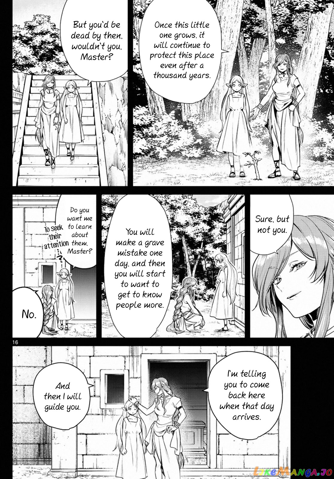 Read Sousou No Frieren (EN) Manga Online