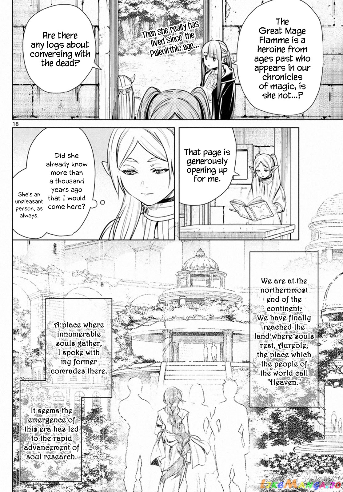 Read Sousou No Frieren (EN) Manga Online