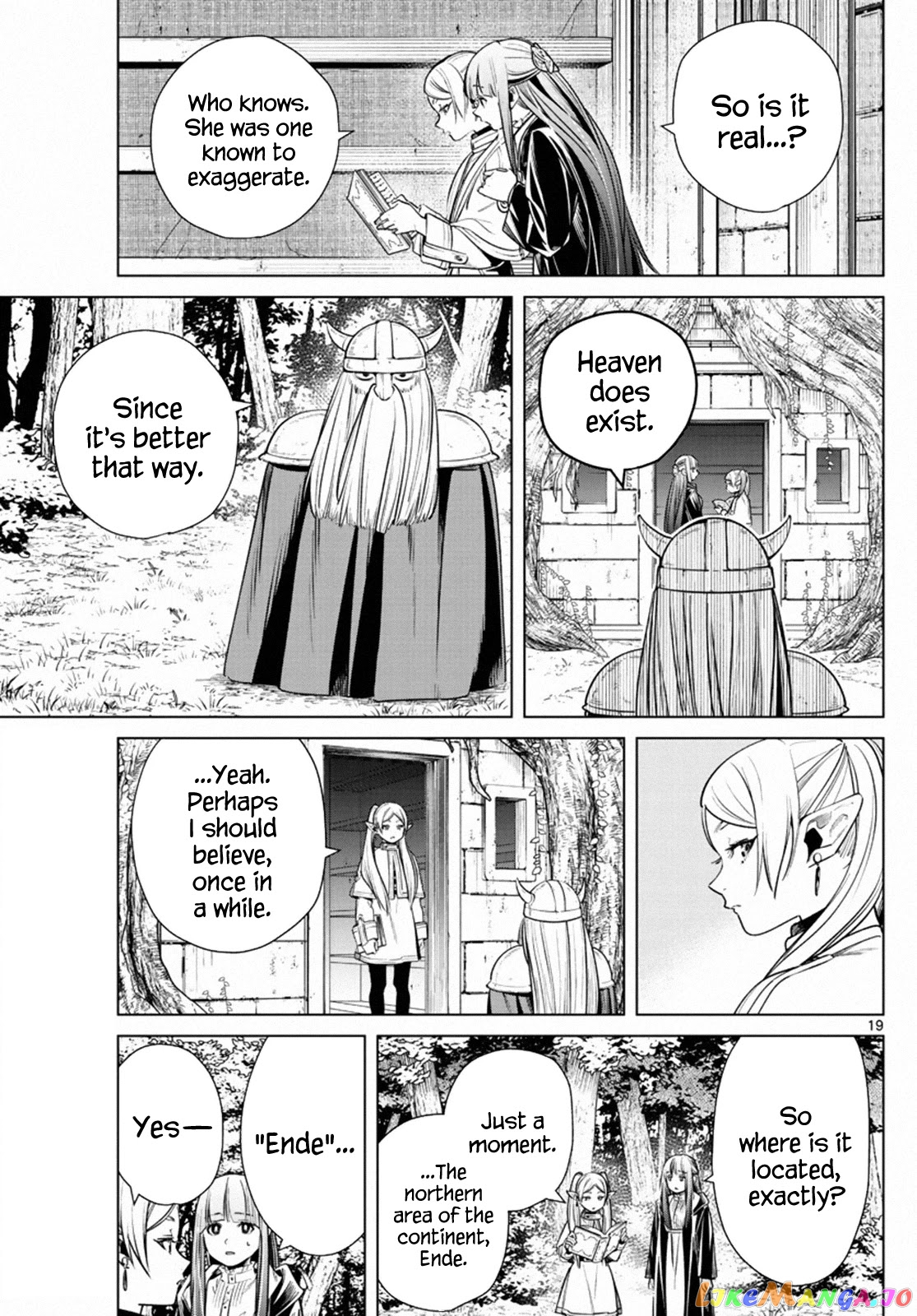 Read Sousou No Frieren (EN) Manga Online