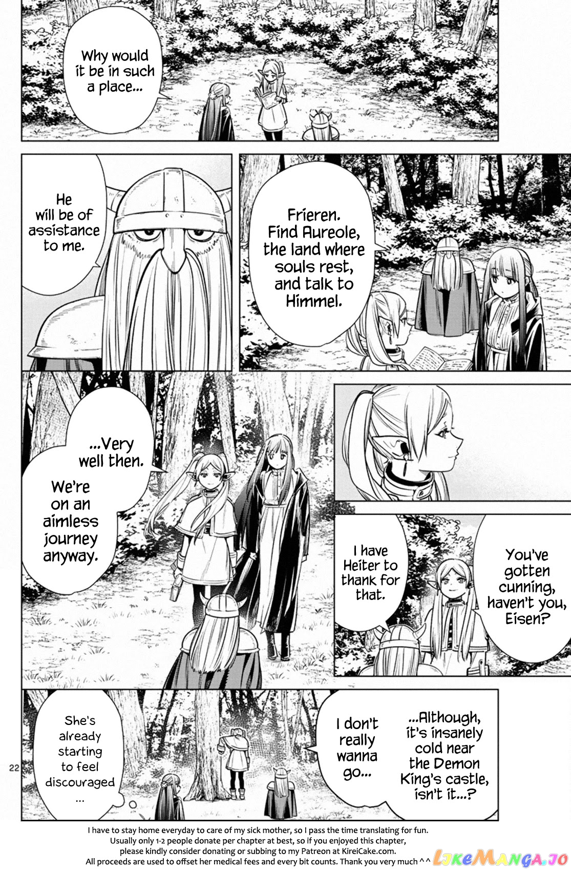 Read Sousou No Frieren (EN) Manga Online
