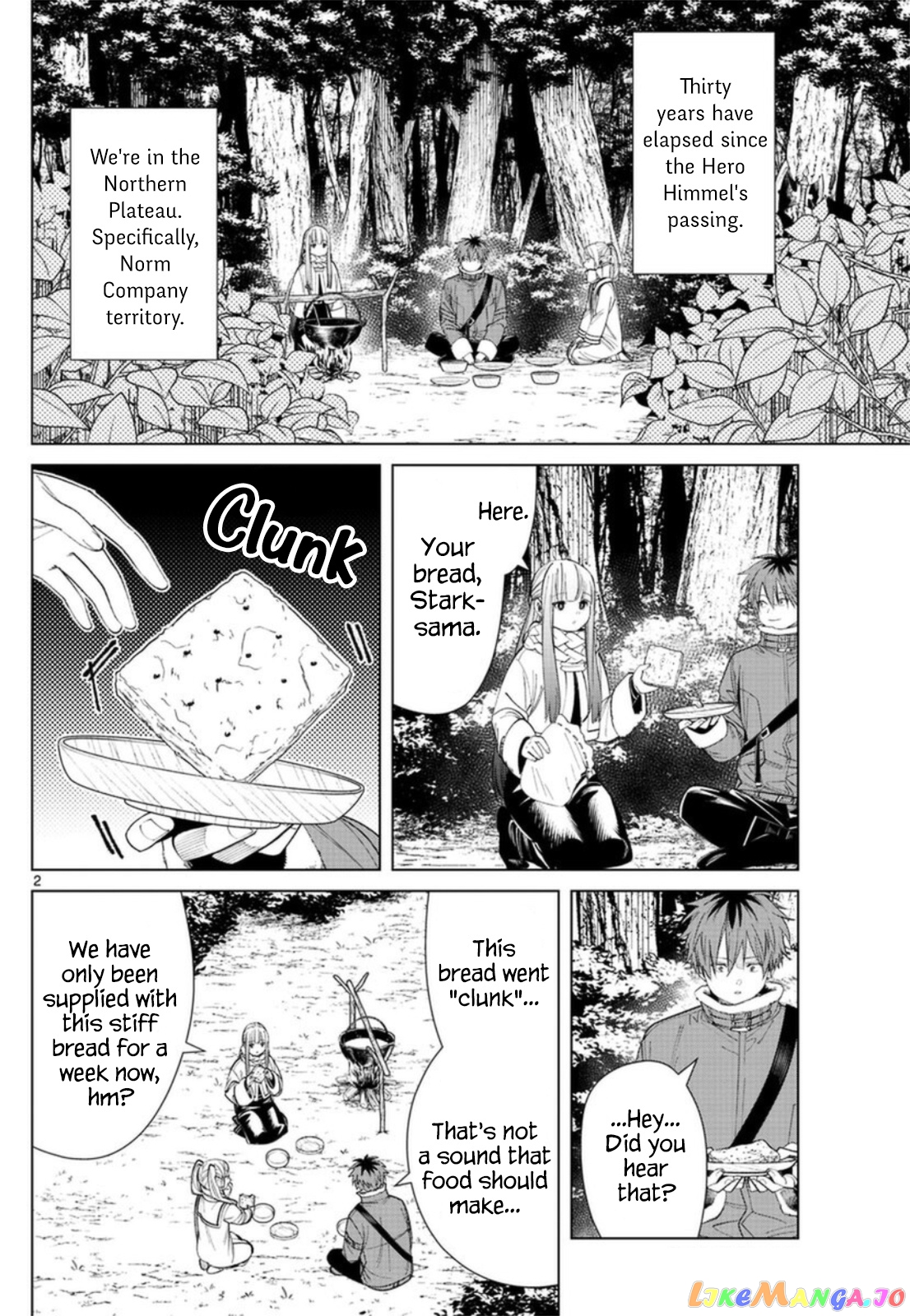 Read Sousou No Frieren (EN) Manga Online