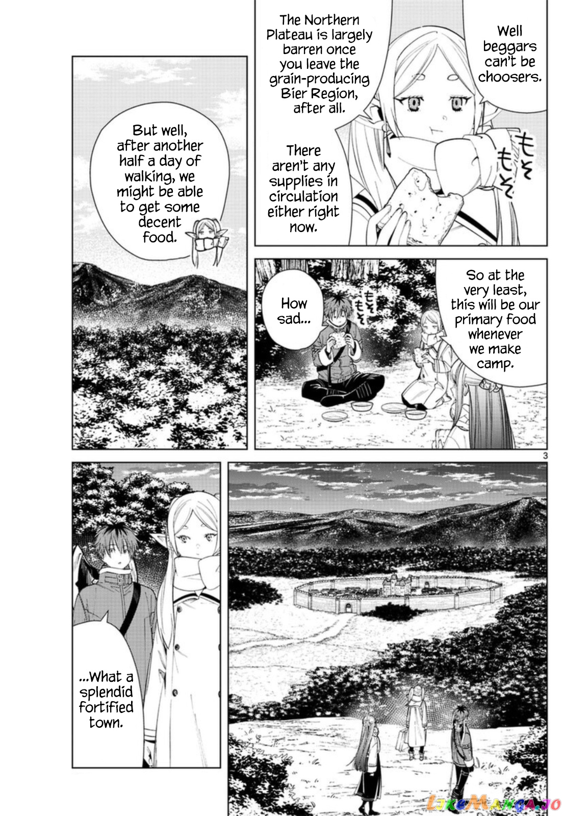 Read Sousou No Frieren (EN) Manga Online