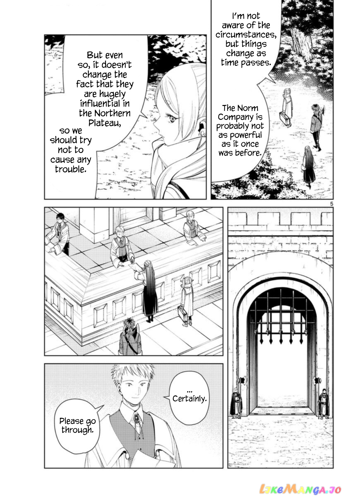 Read Sousou No Frieren (EN) Manga Online