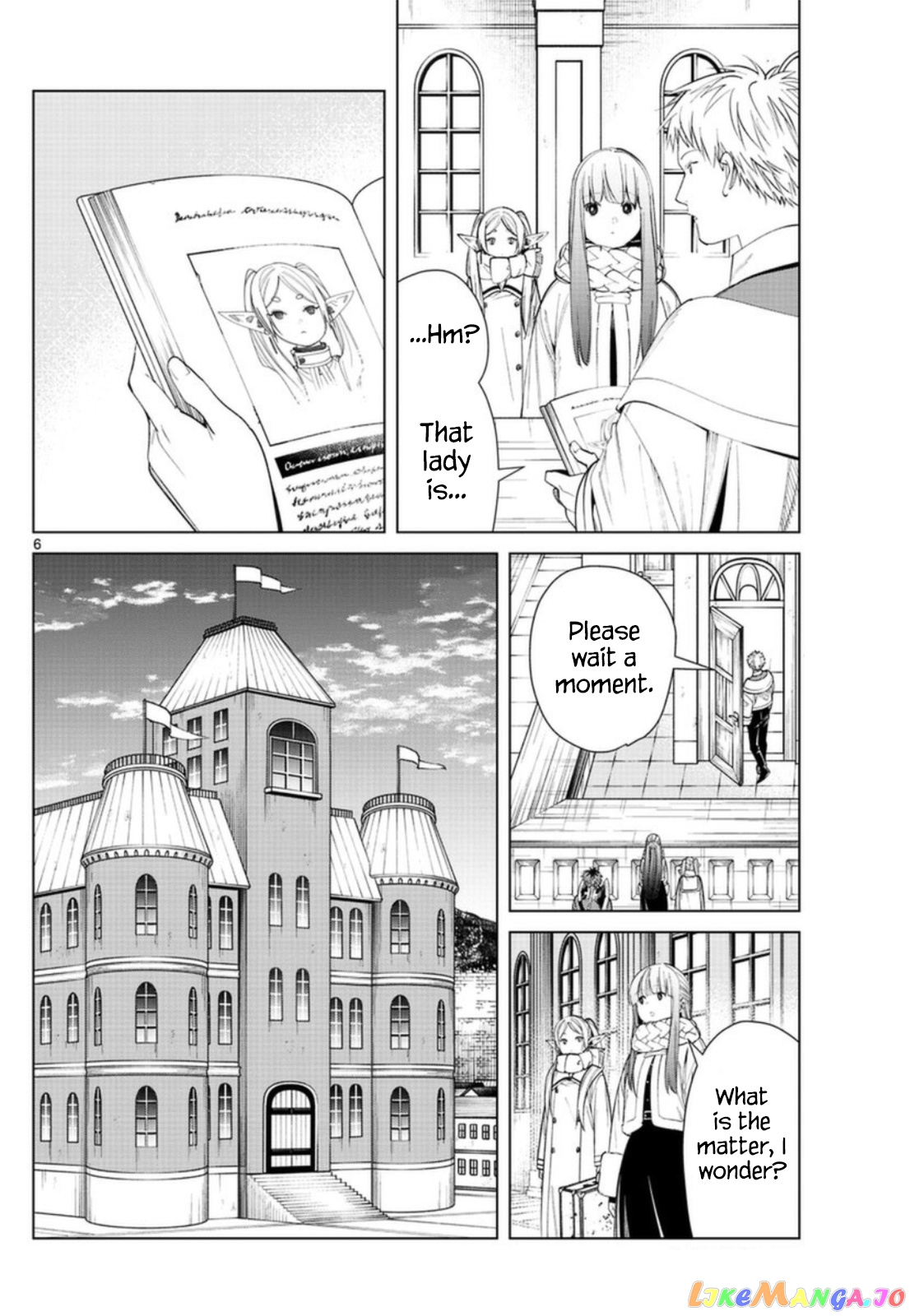 Read Sousou No Frieren (EN) Manga Online