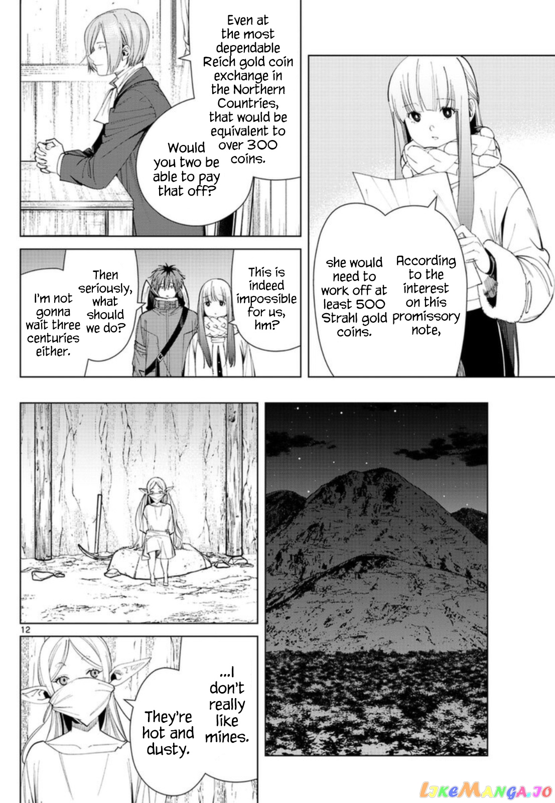 Read Sousou No Frieren (EN) Manga Online