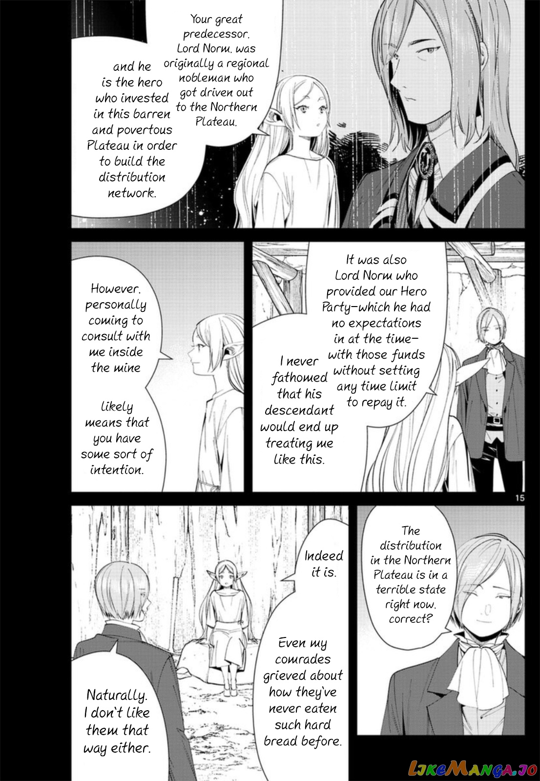 Read Sousou No Frieren (EN) Manga Online