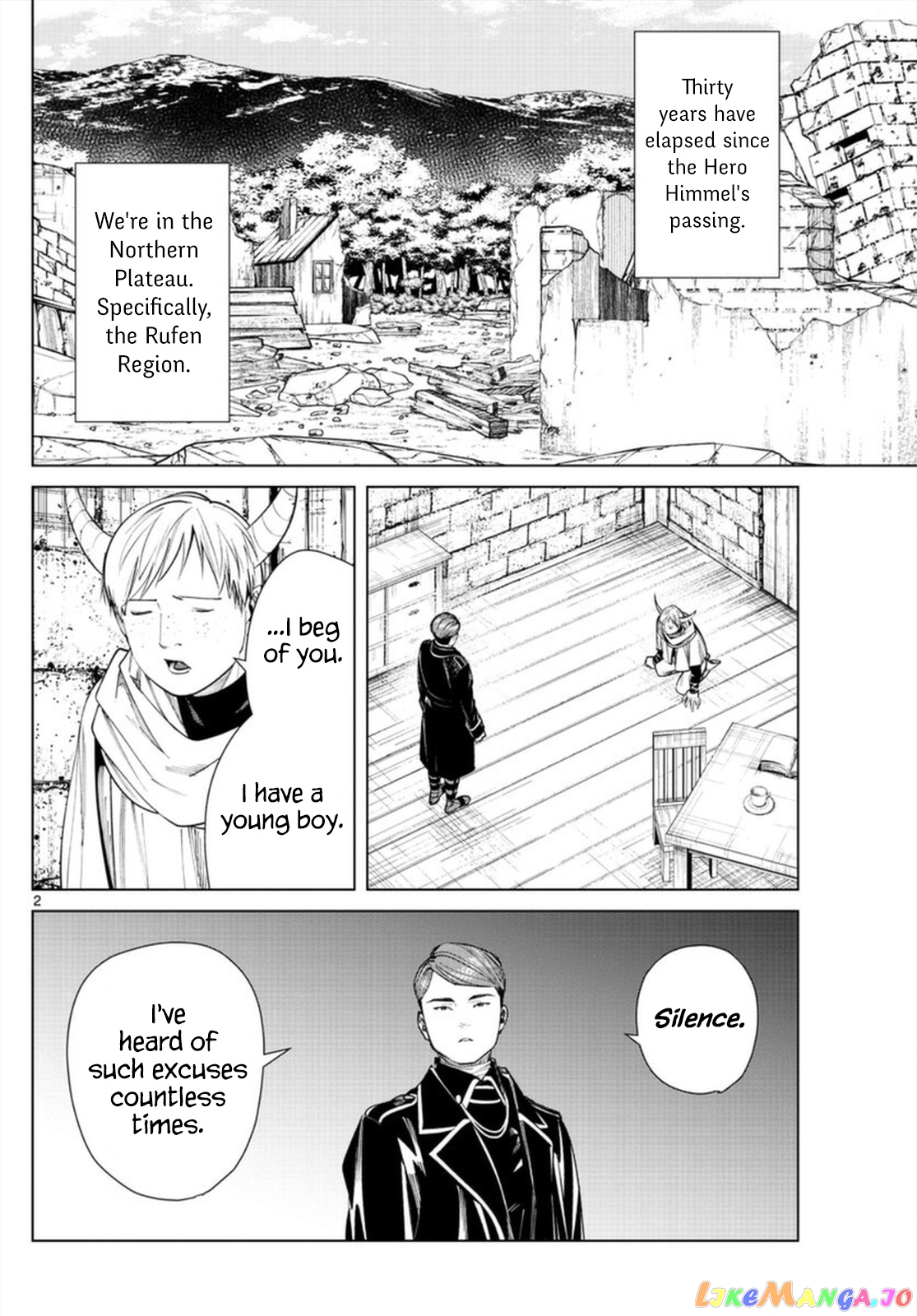 Read Sousou No Frieren (EN) Manga Online