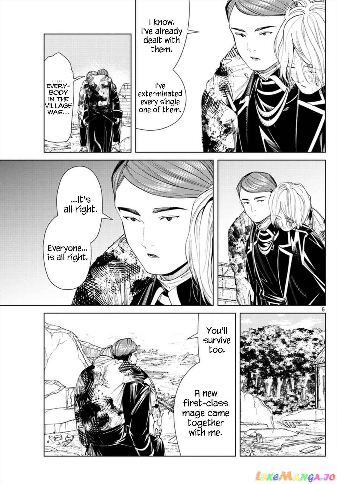 Read Sousou No Frieren (EN) Manga Online