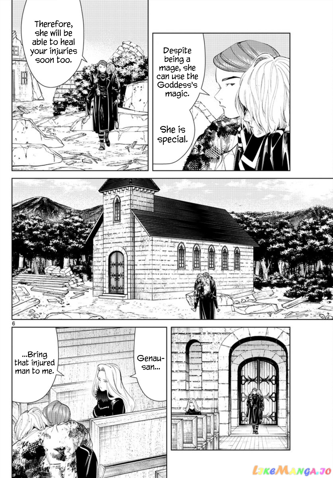 Read Sousou No Frieren (EN) Manga Online