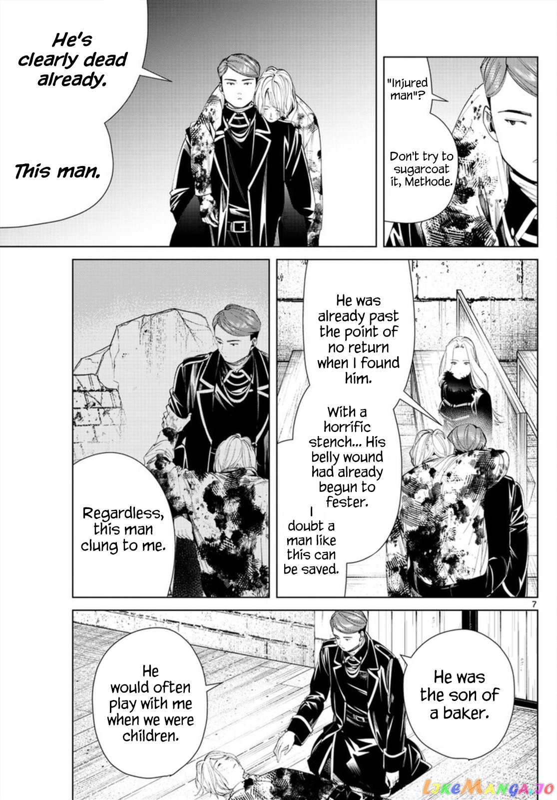 Read Sousou No Frieren (EN) Manga Online