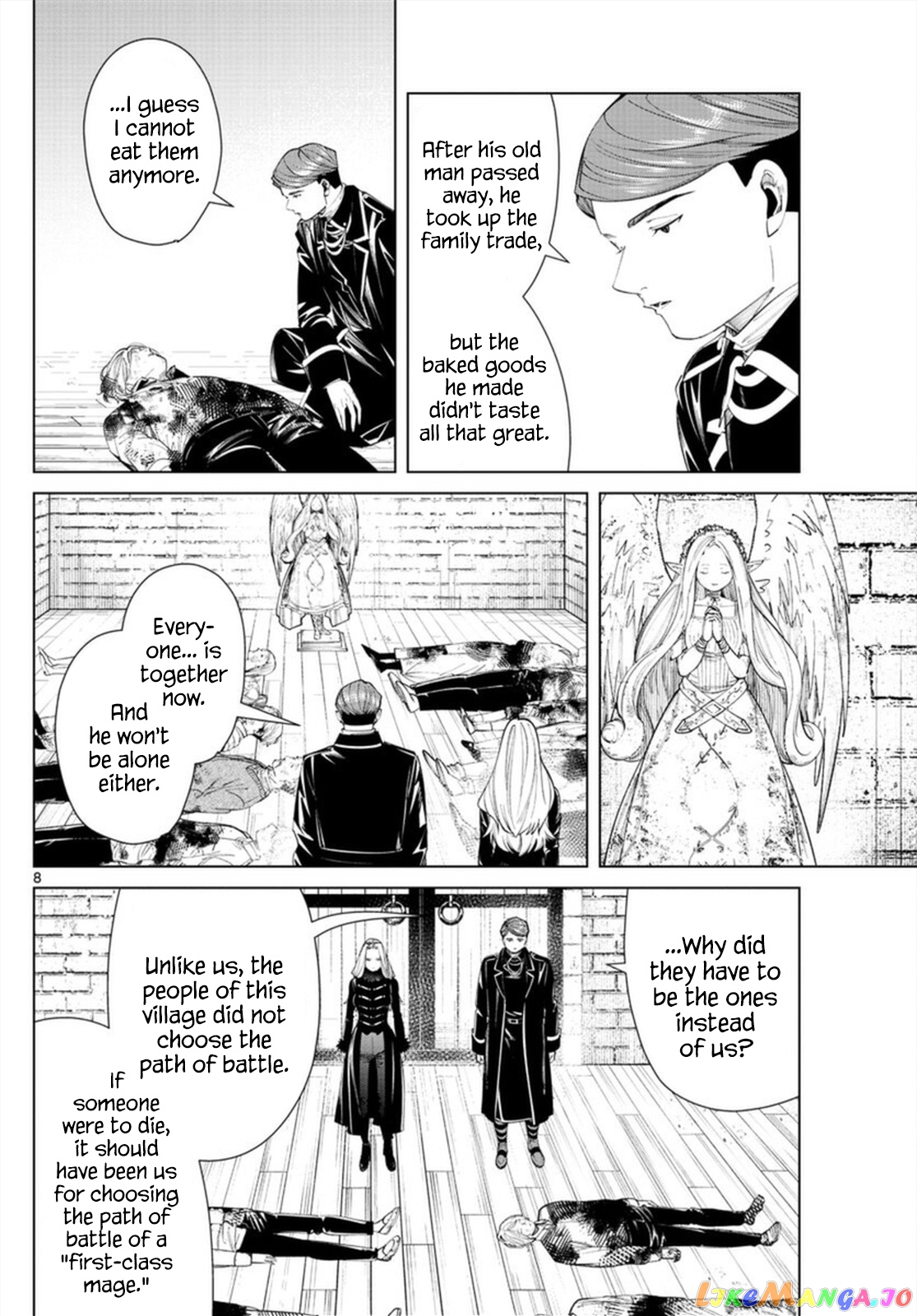 Read Sousou No Frieren (EN) Manga Online