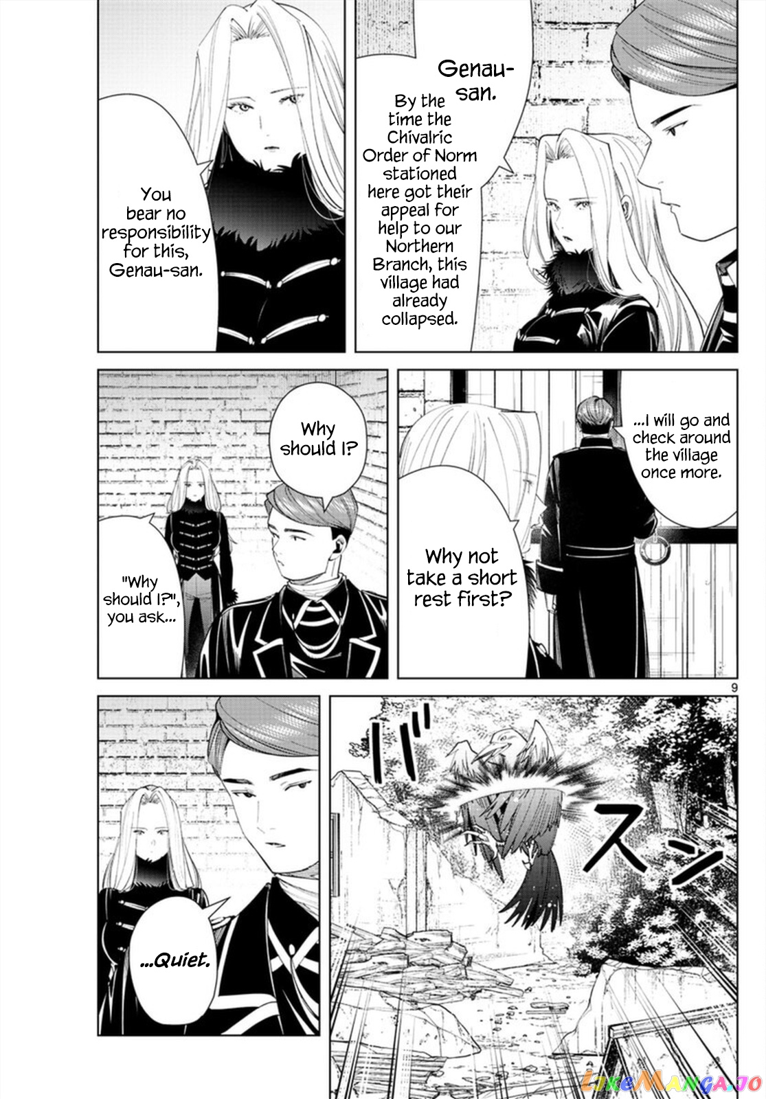 Read Sousou No Frieren (EN) Manga Online