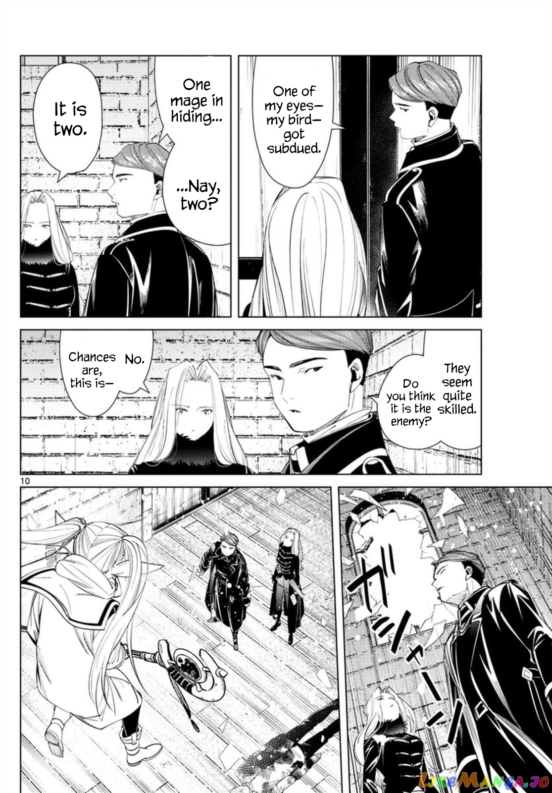 Read Sousou No Frieren (EN) Manga Online