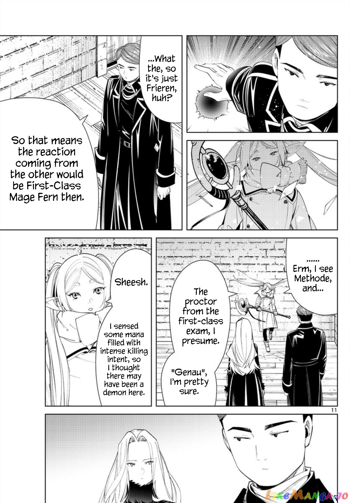 Read Sousou No Frieren (EN) Manga Online