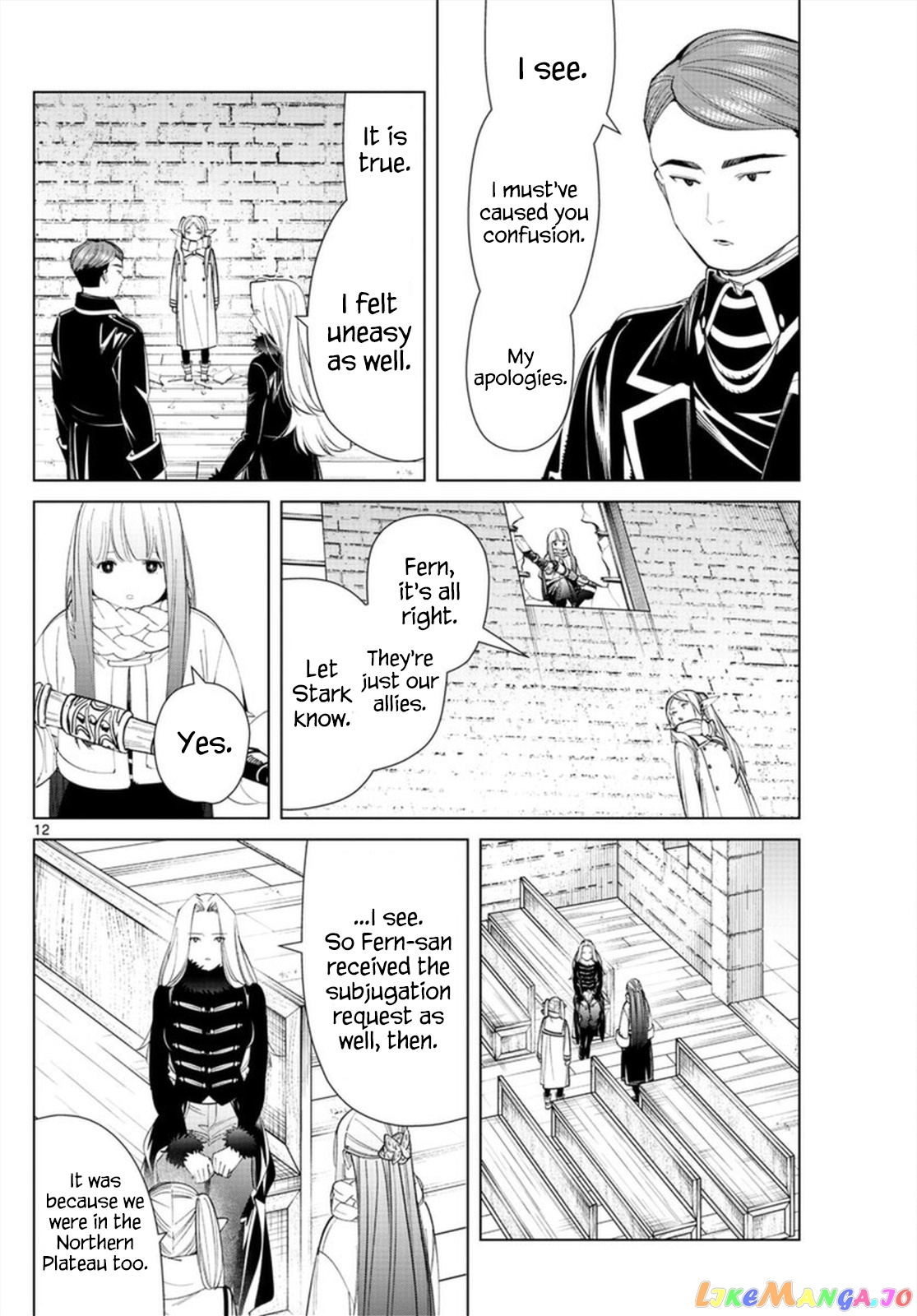 Read Sousou No Frieren (EN) Manga Online