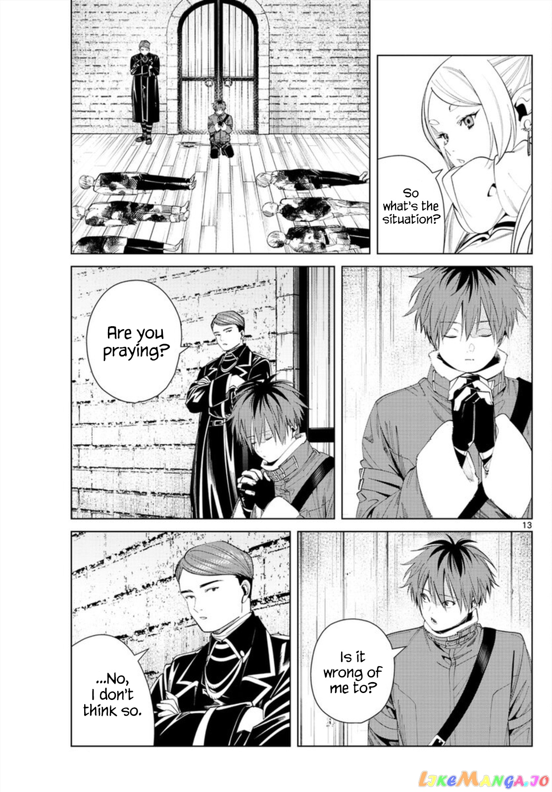 Read Sousou No Frieren (EN) Manga Online