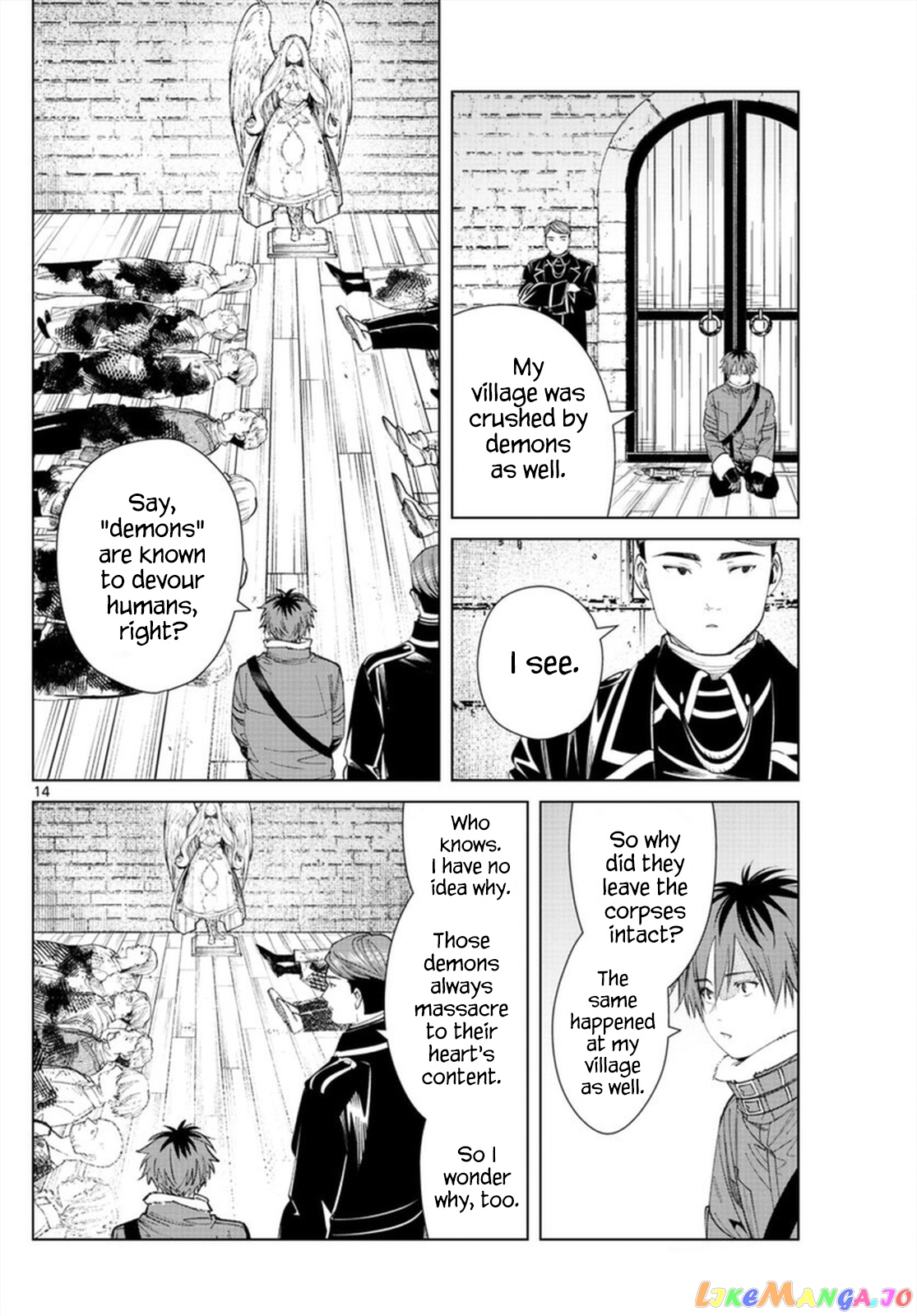 Read Sousou No Frieren (EN) Manga Online