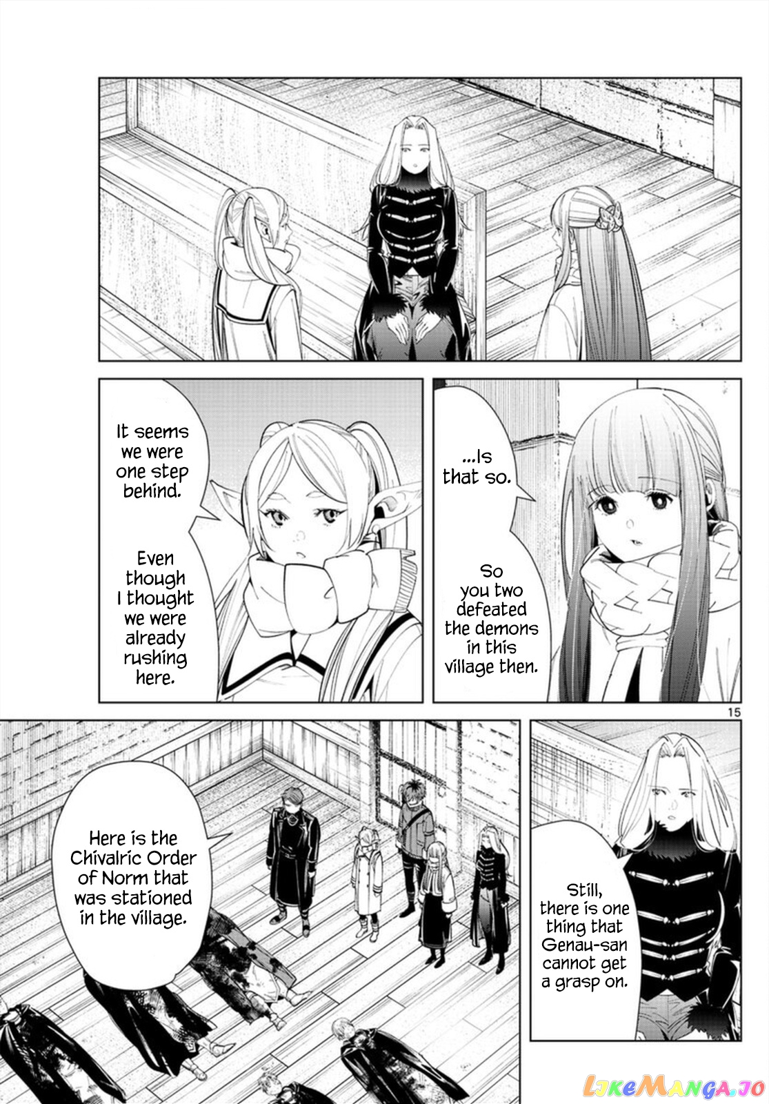 Read Sousou No Frieren (EN) Manga Online