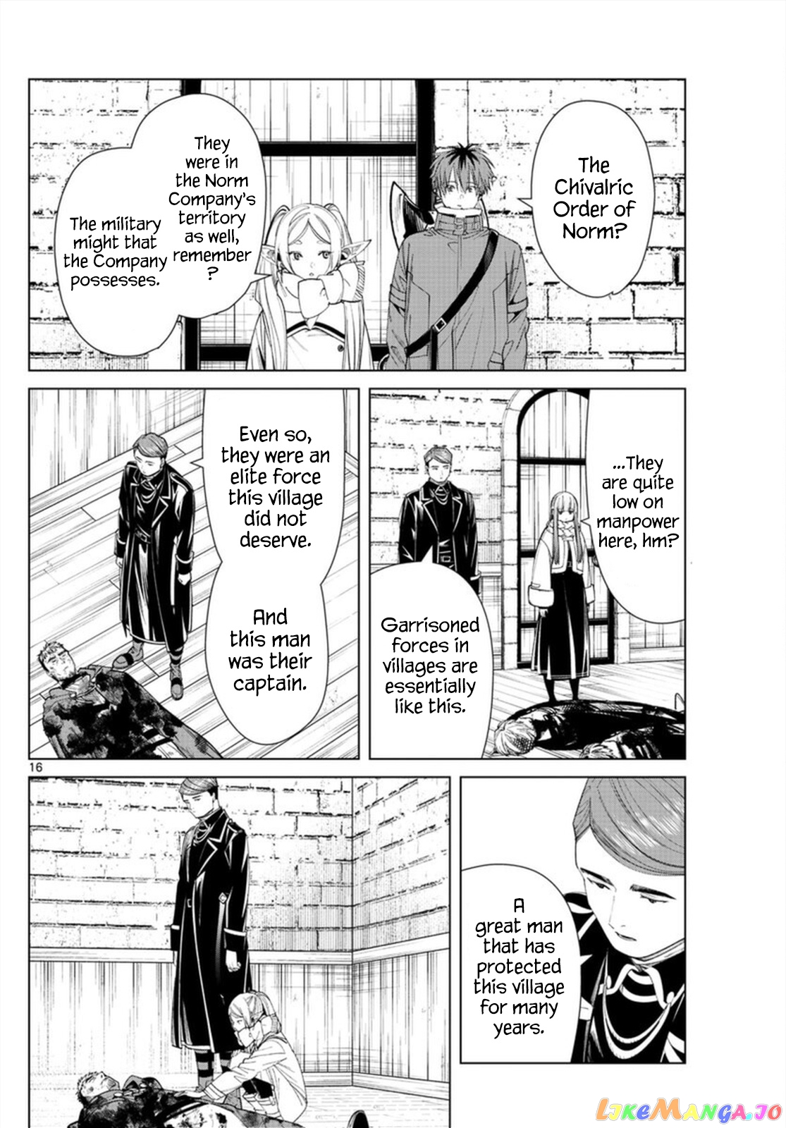 Read Sousou No Frieren (EN) Manga Online