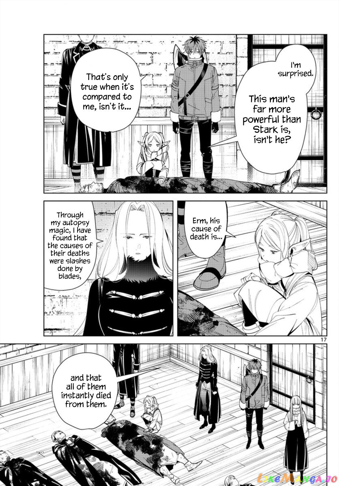 Read Sousou No Frieren (EN) Manga Online
