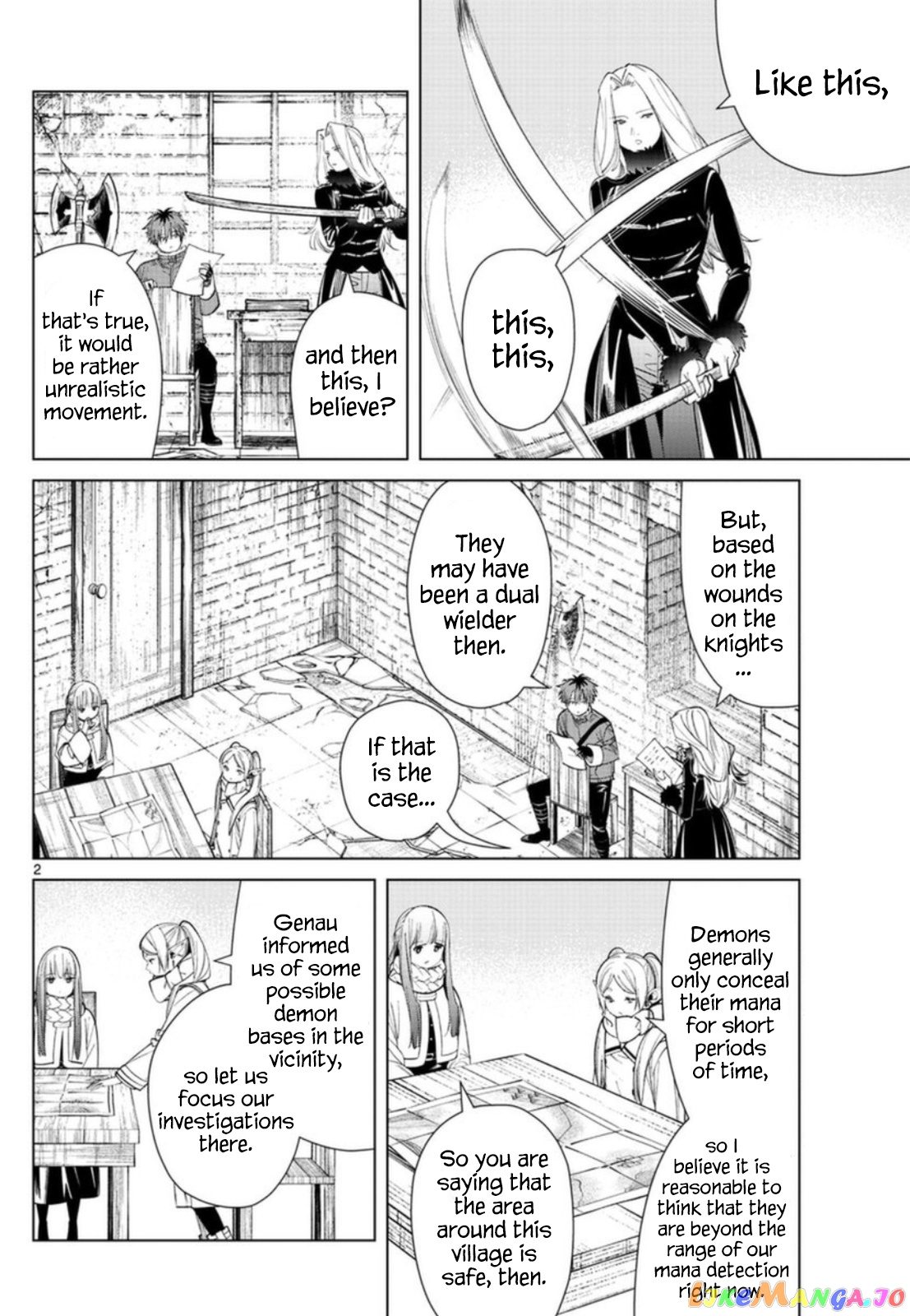 Read Sousou No Frieren (EN) Manga Online
