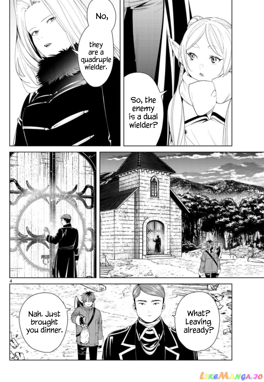 Read Sousou No Frieren (EN) Manga Online