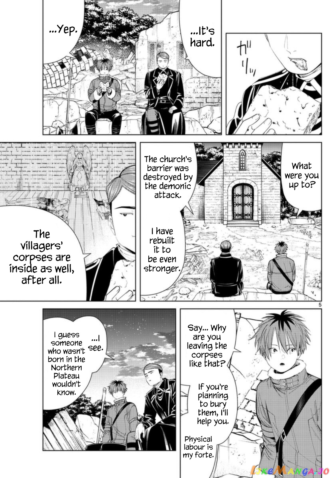 Read Sousou No Frieren (EN) Manga Online