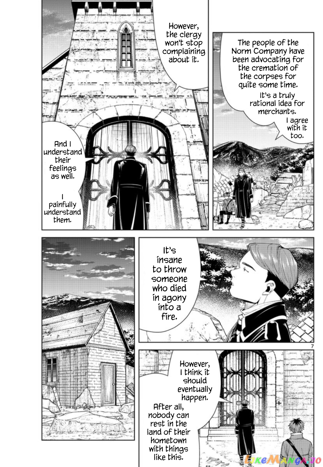 Read Sousou No Frieren (EN) Manga Online