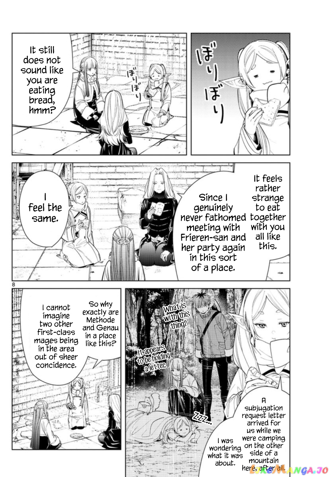Read Sousou No Frieren (EN) Manga Online