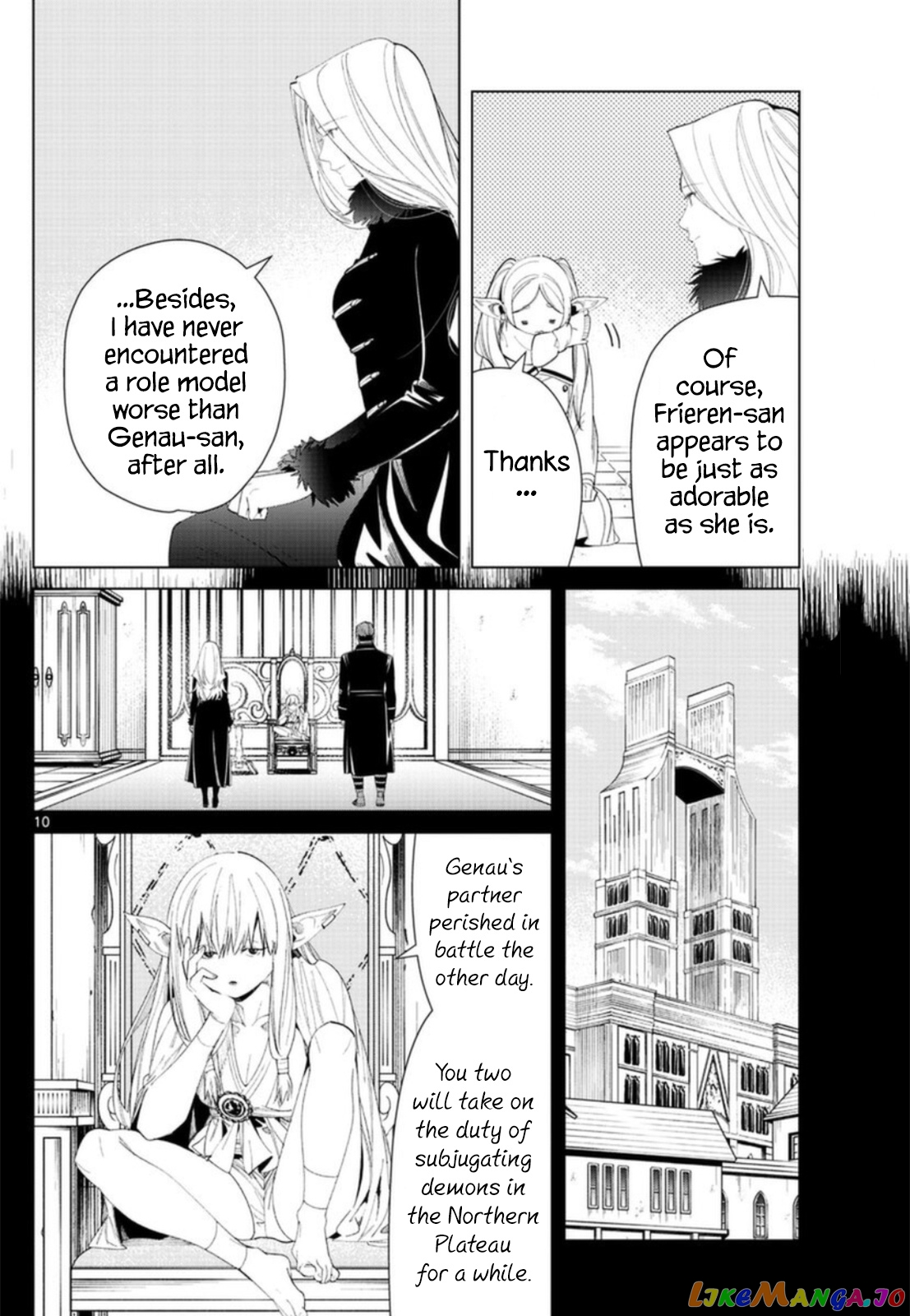 Read Sousou No Frieren (EN) Manga Online