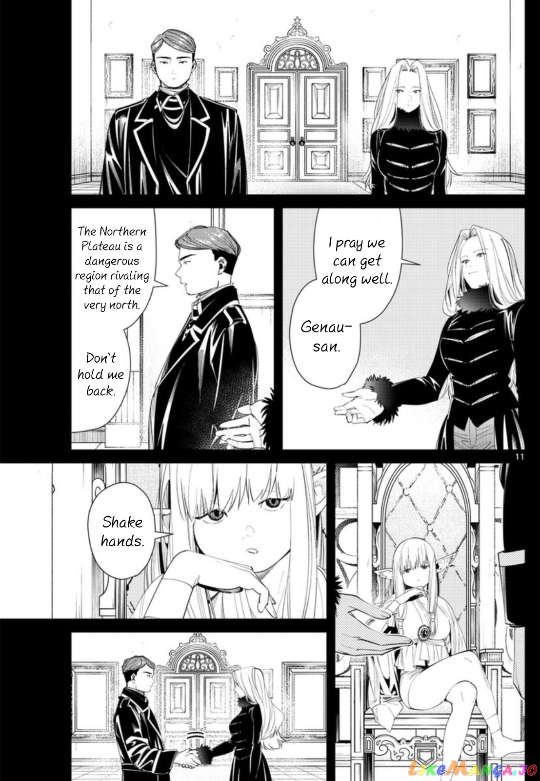 Read Sousou No Frieren (EN) Manga Online