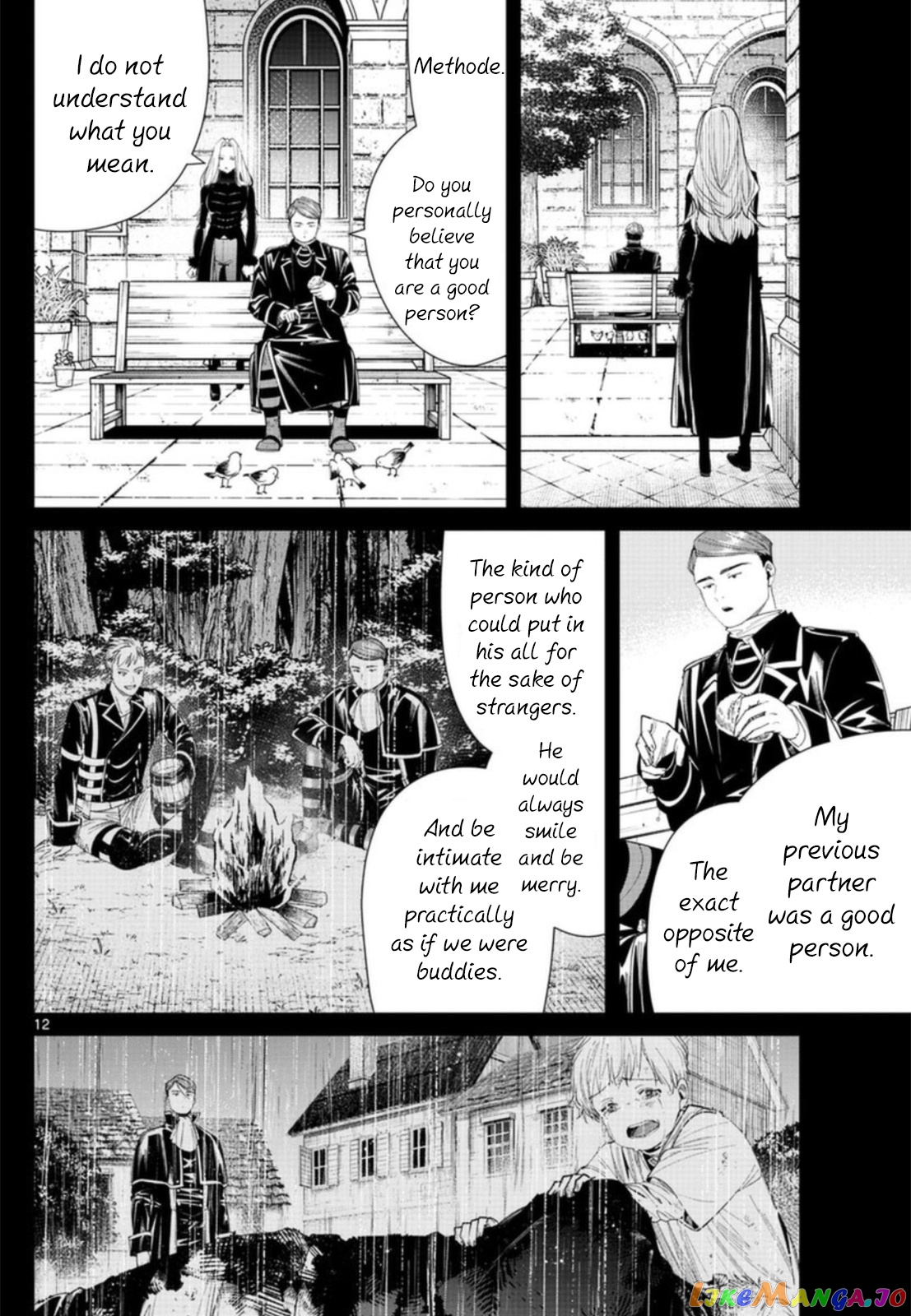 Read Sousou No Frieren (EN) Manga Online
