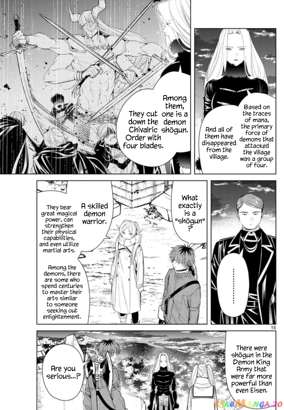 Read Sousou No Frieren (EN) Manga Online