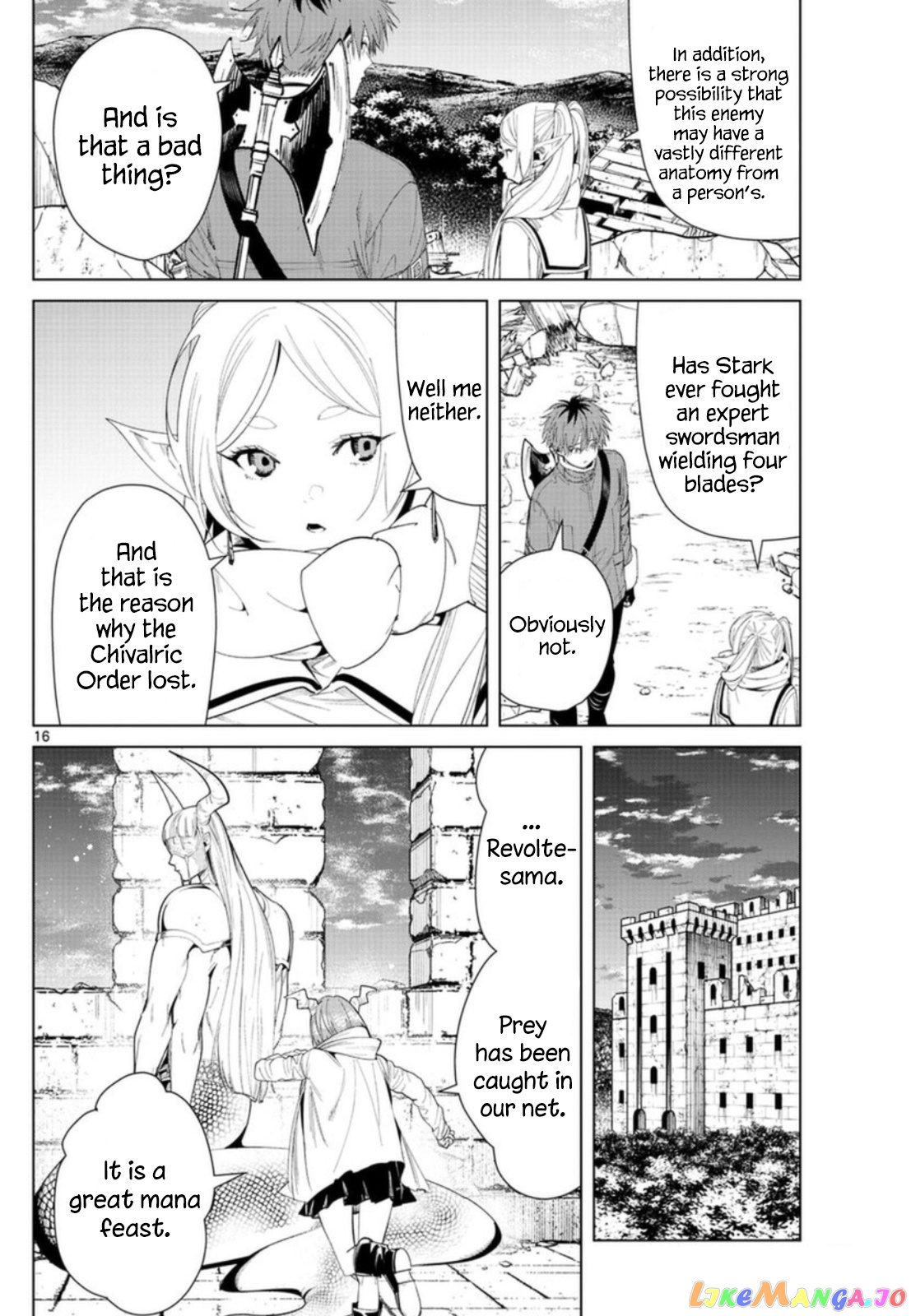 Read Sousou No Frieren (EN) Manga Online