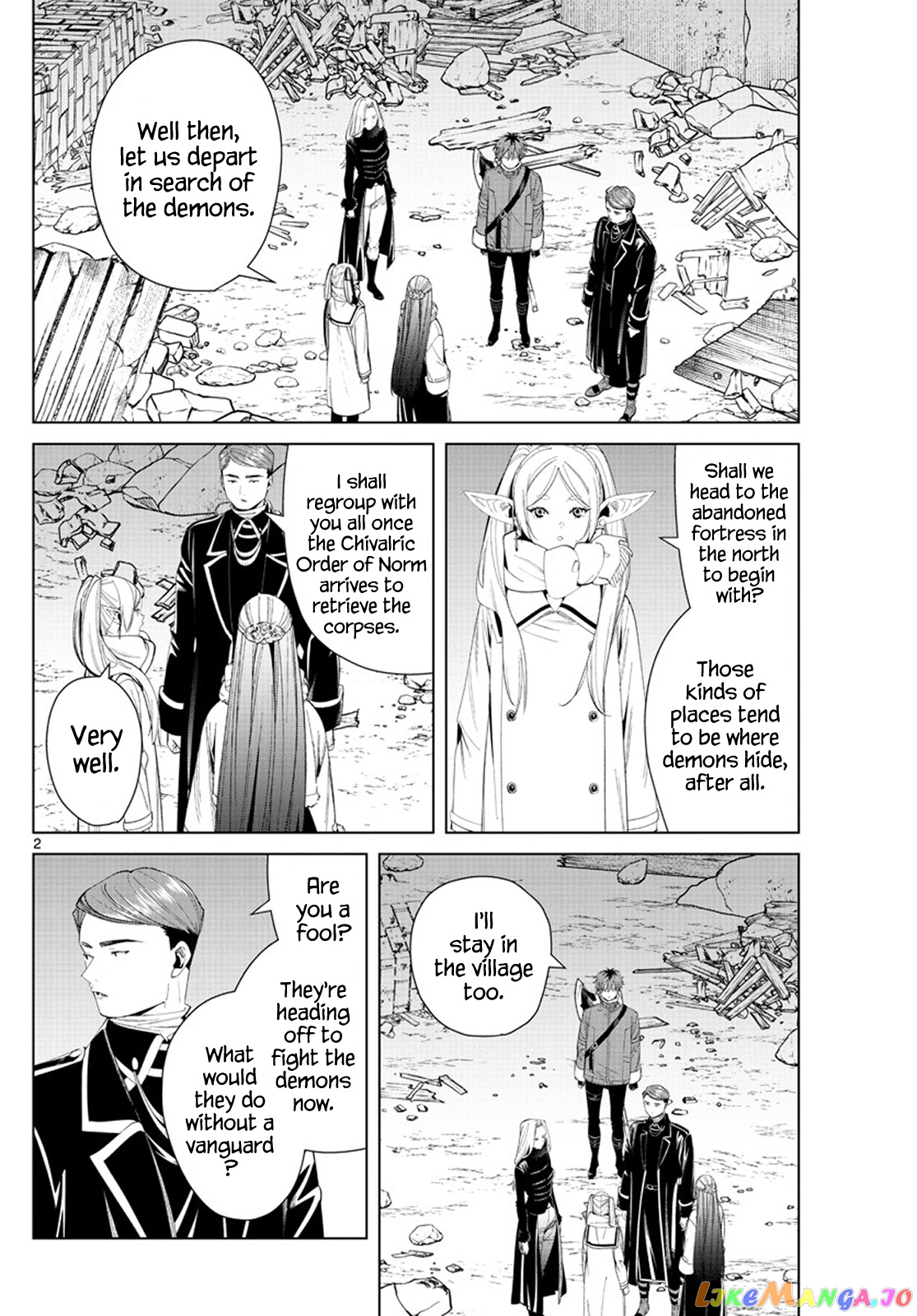 Read Sousou No Frieren (EN) Manga Online
