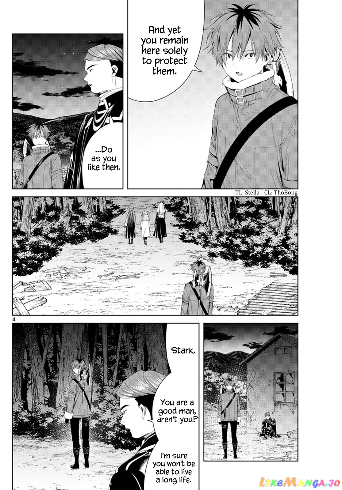 Read Sousou No Frieren (EN) Manga Online